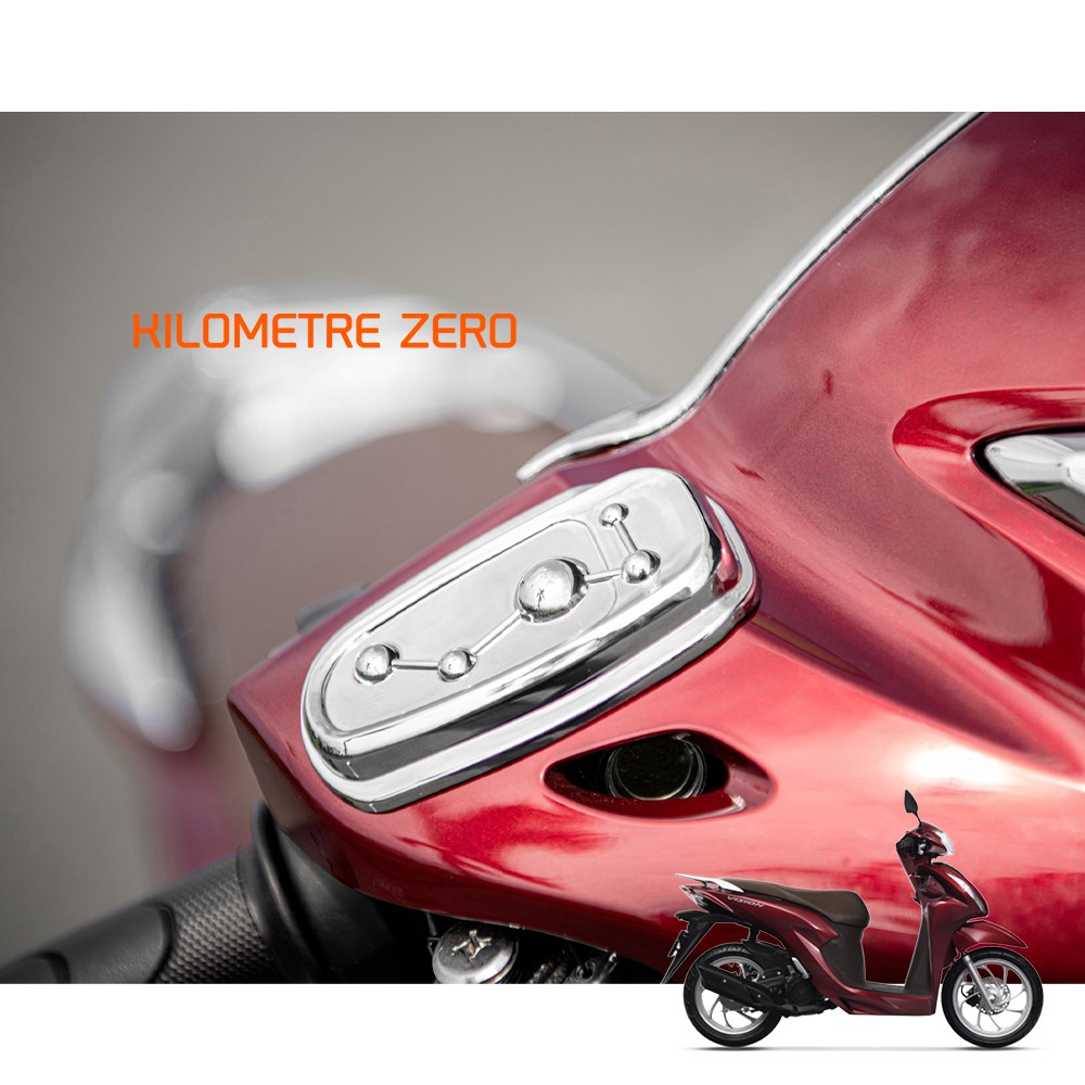 Nắp Che Kính Chiếu Hậu VISION 2021 Nhựa Xi | Bên Phải