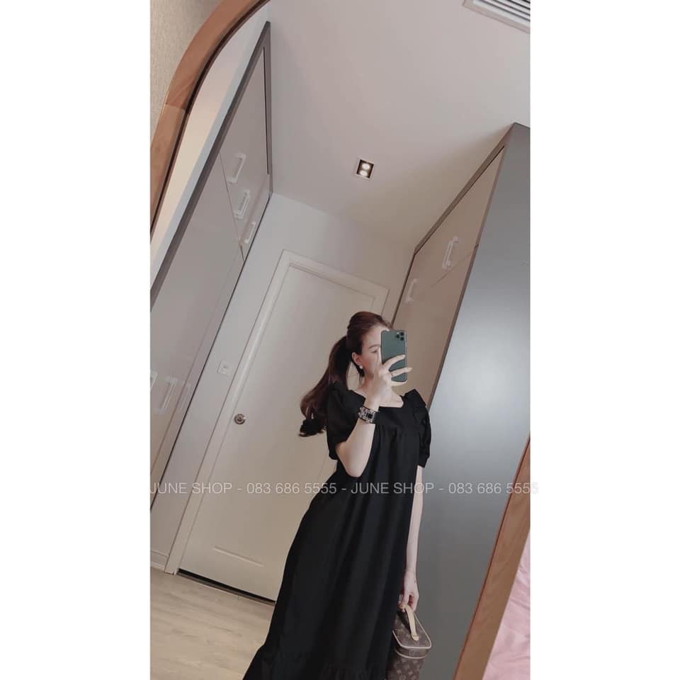 Váy Bầu Bigsize Thiết Kế Sở GUME Dáng Maxi Đuôi Cá Cánh Tiên Chất Vải Đũi Cao Cấp Mềm Mát size từ 40-100kg MB148