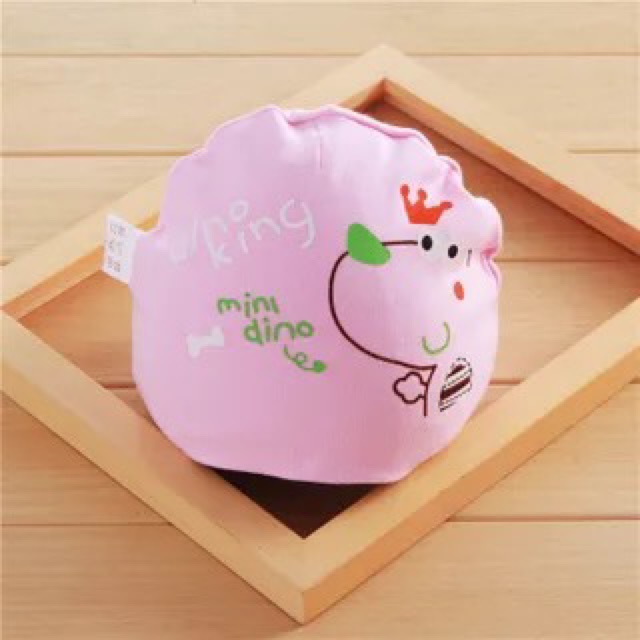 Mũ sơ sinh Cute cotton mềm mịn.