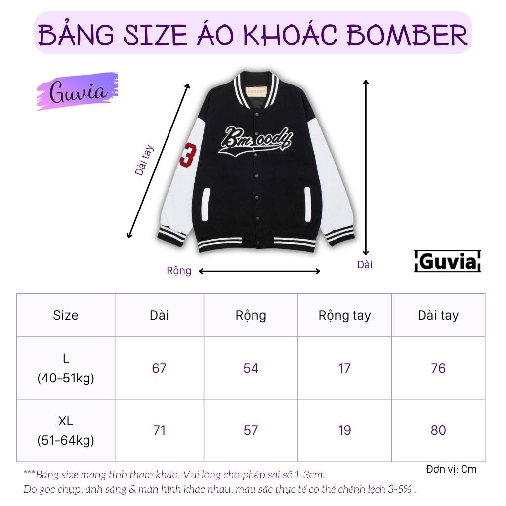 Áo Khoác Dù NUMBER 5 Lớp Form Rộng Nam Nữ Unisex, Áo Gió Bomber Bóng Chày Chống Nắng Ulzzang GUVIA