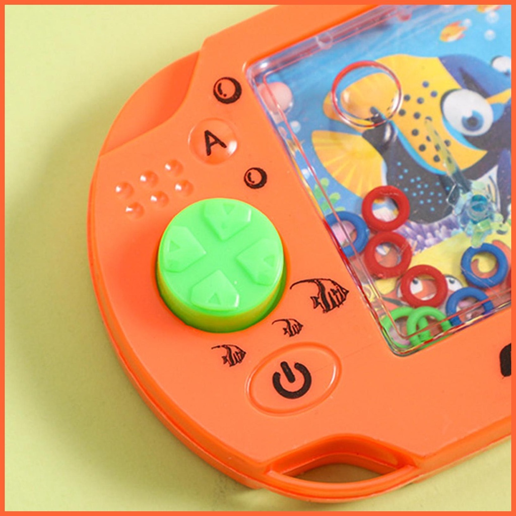 Máy Chơi Game Vòng Nước Cầm Tay Vui Nhộn Cho Bé