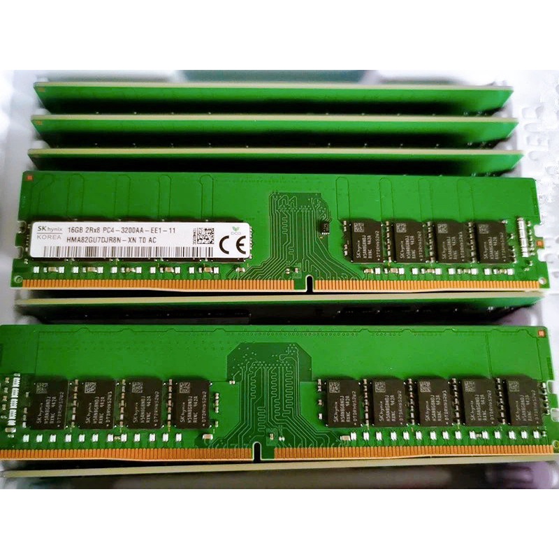 Ram SK Hynix 16GB DDR4 3200MHz PC Desktop Chuyên Game Đồ Họa Mới Bảo hành 36 tháng