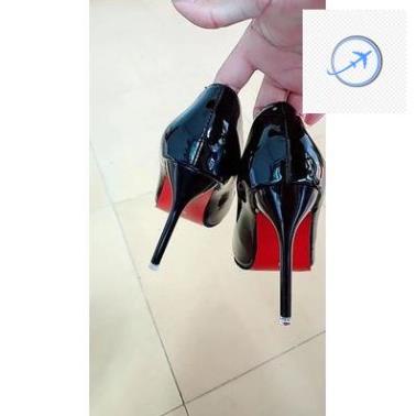 👸 ( ORDER ) GIÀY CAO GÓT DA BÓNG 12CM BIGSIZE 33-44 mi 👸