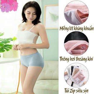 Quần lót nữ kháng khuẩn xuất Nhật nâng mông cho chị em