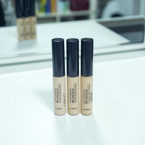 [] CHE KHYẾT ĐIỂM THE SAEM COVER TIP PERFECTION CONCEALER HQ.. nakha