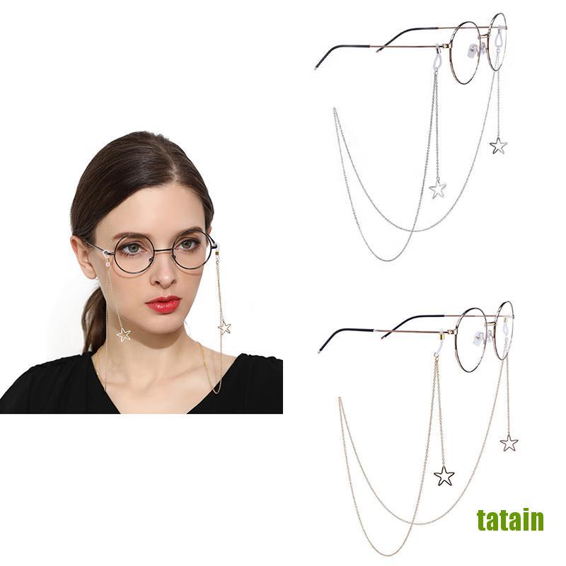 Dây Đeo Mắt Kính Hình Ngôi Sao Có Giá Đỡ Tiện Dụng