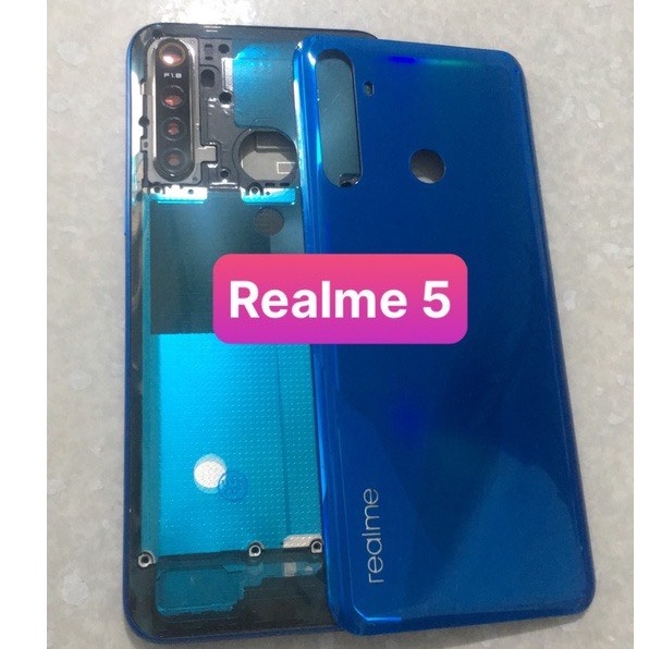 Bộ vỏ zin hãng realme 5