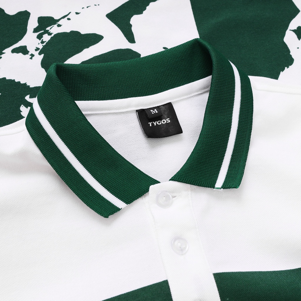 ÁO POLO TYGOS FORM RỘNG UNISEX NAM NỮ IN HỌA TIẾT - ÁO POLO FORM RỘNG LOCAL BRAND