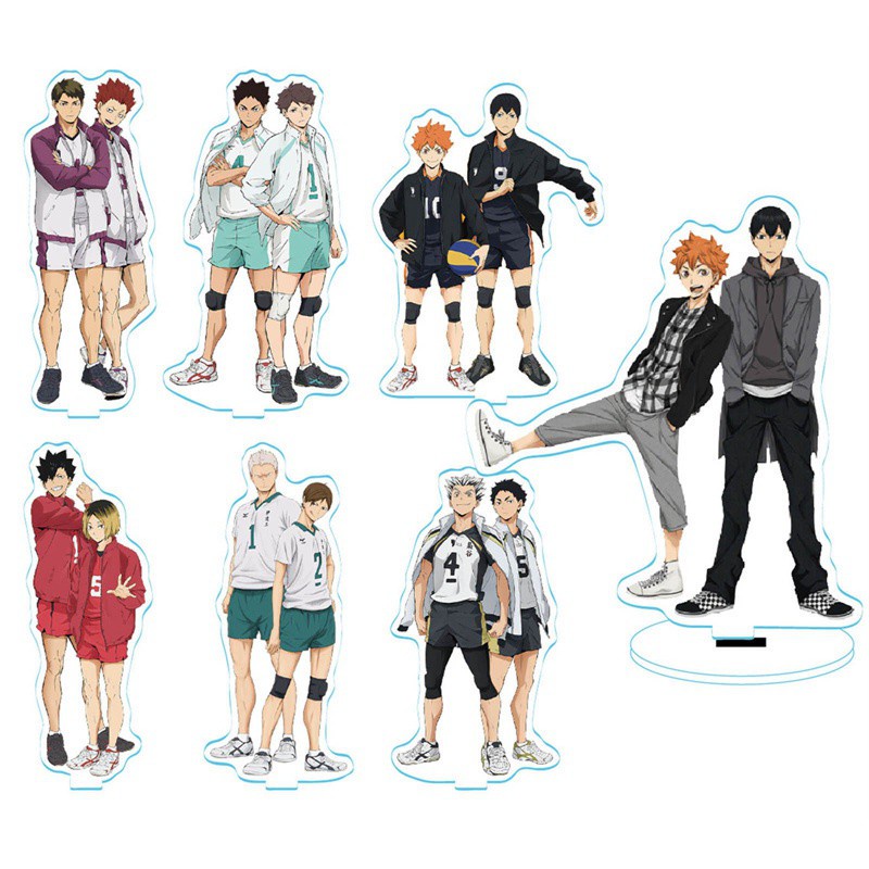 Tmdbyx Mô Hình Nhân Vật Anime Haikyu! Đứng Kích Thước 15cm
