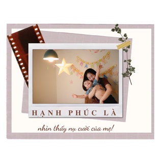 Gói quà viết thiệp