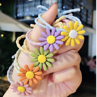 Dây Cột Tóc ,Buộc Tóc Hình Hoa Dễ Thương Cho Bé Gái