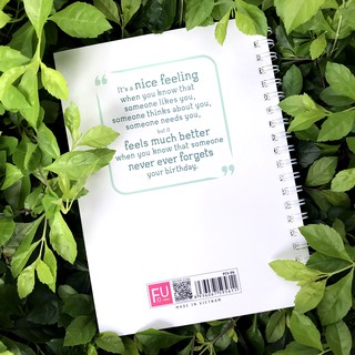 Notebook - Happy Birthday