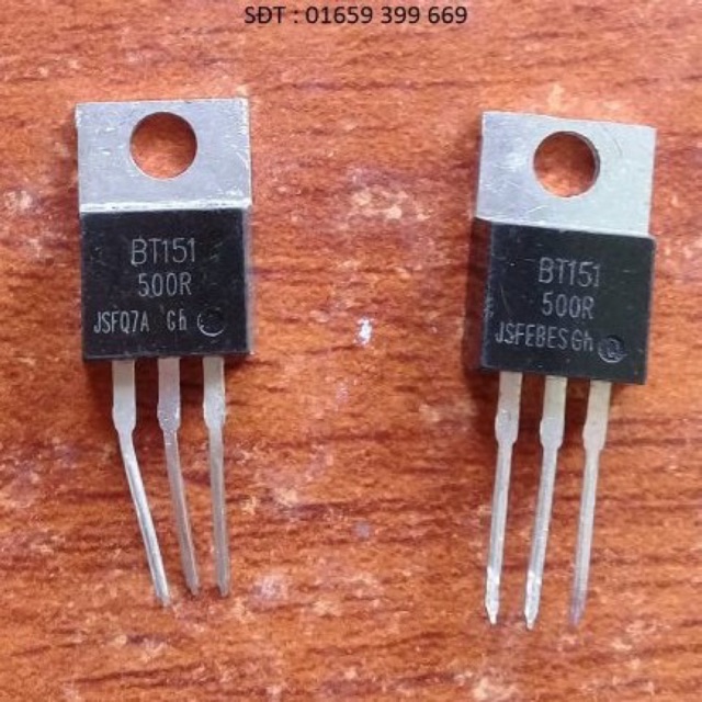 BT151 ,151 ic nguồn ổn áp chỉnh lưu 12A 500V 1 hàng chuẩn