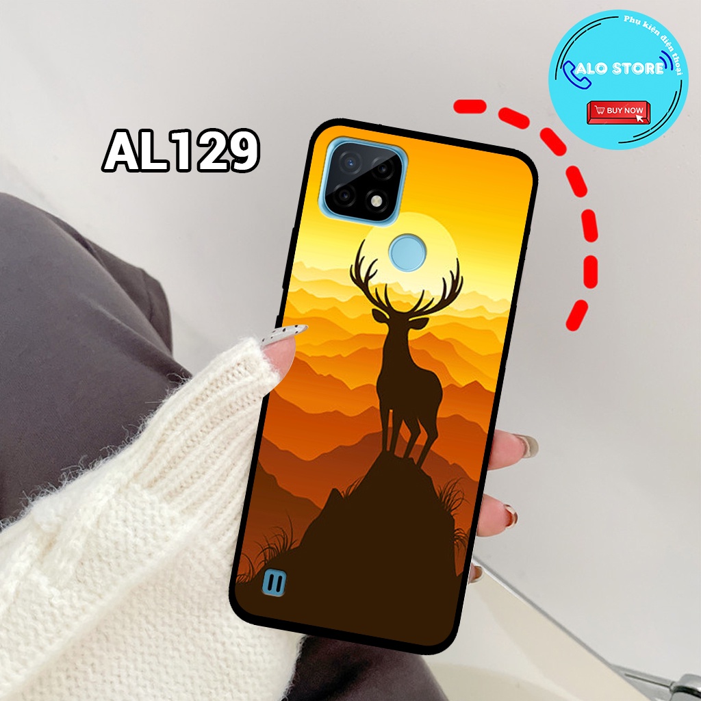 Ốp điện thoại Realme C21Y - C25Y - C12 - C15 - Ốp lưng Realme in hình phong cảnh vintage,chill,nhẹ nhàng