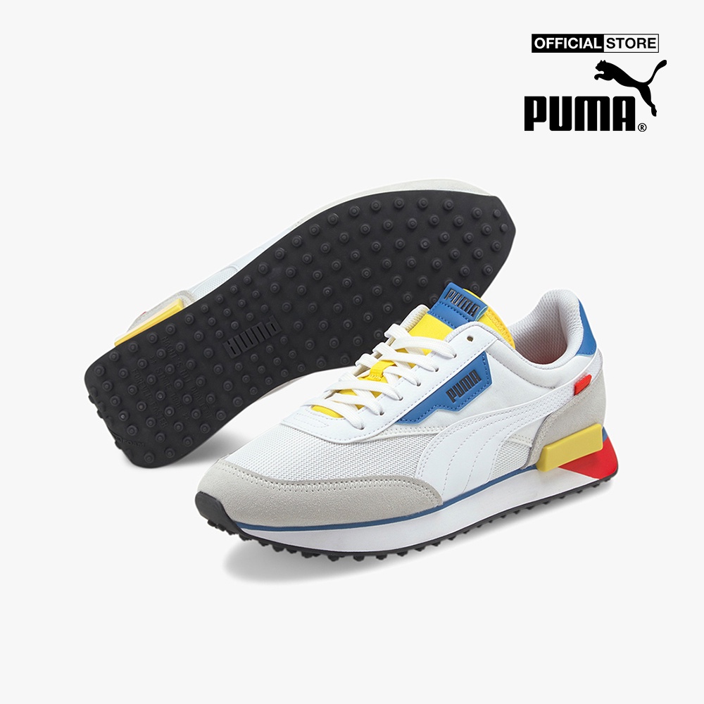 PUMA - Giày sneaker cổ thấp Future Rider Neon Play Puma-373383-08