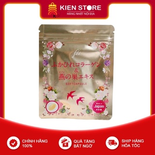 Viên Koharu Collagen tươi chiết xuất tổ yến Nhật Bản Pasode 30 viên - Collagen yến tươi Nhật Bản