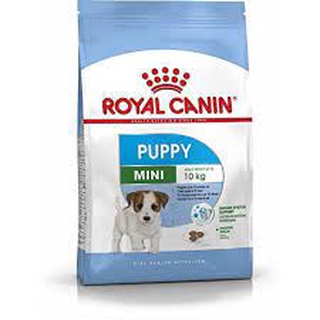 Thức ăn hạt cho chó con giống nhỏ puppy mini royal canin gói 2kg