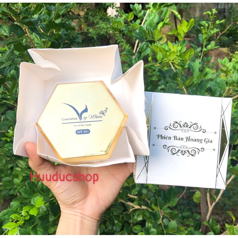 Chính Hãng , Body Vip White phiên bản Hoàng Gia