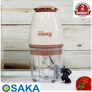 (BH 24 tháng,1 đổi 1)Máy xay đa năng siêu bền OSAKA Nhật Bản nhập khẩu nguyên chiếc,Máy xay Thịt,Hải Sản, Đồ khô, Xay Đá