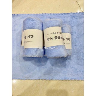 KHĂN LÔNG CỪU HÀN QUỐC CAO CẤP 30x50