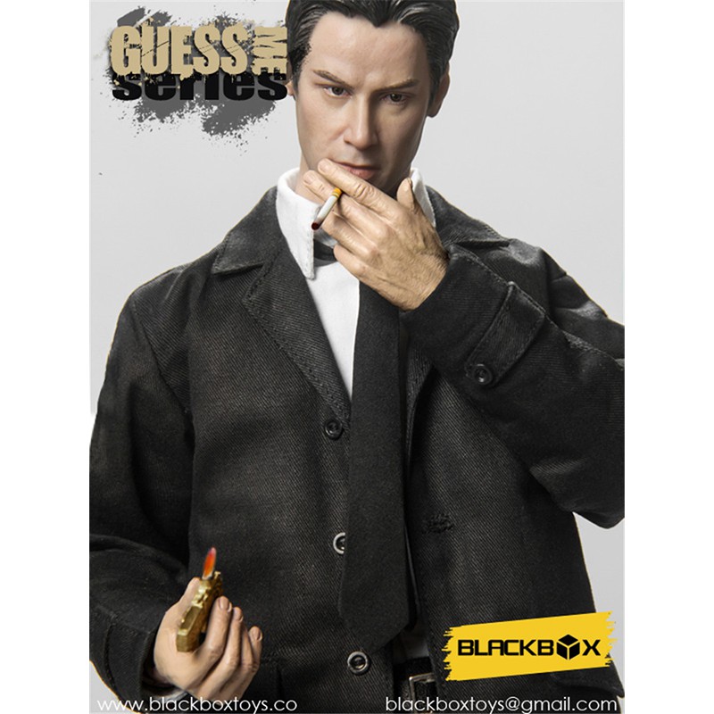 Mô hình figure 1/6 John Constantine  chính hãng Black Box Toys