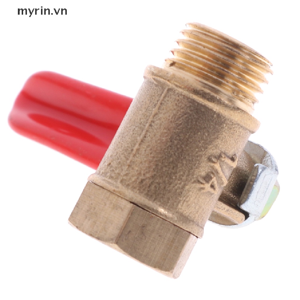 Van Bi Nhỏ Bằng Đồng Thau 1 / 8 &quot;1 / 4 '' 3 / 8 '' 1 / 2 ''