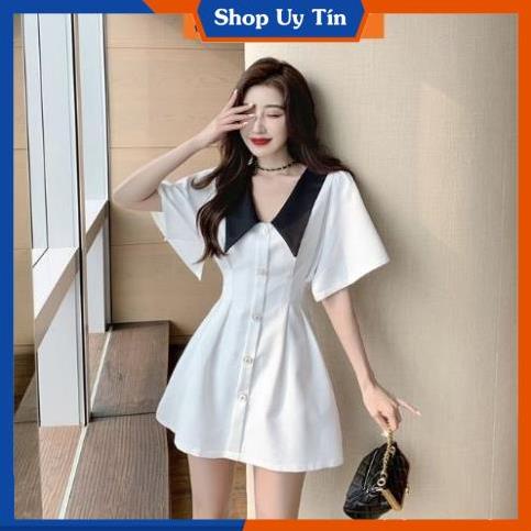 Đầm Polo Nữ  Váy Thun Suông Ôm Body Đẹp Thiết Kế Đi Dự Tiệc Cưới Công Sở Trẻ Trung Đi Chơi Biển Cao Cấp VD040 | BigBuy360 - bigbuy360.vn