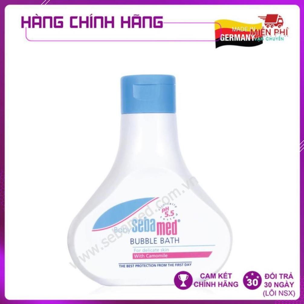 SỮA TẮM DỊU NHẸ CHO BÉ SEBAMED pH5.5 - ĐỨC - 200ML/1000ML | BigBuy360 - bigbuy360.vn