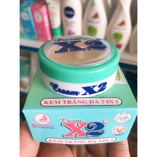 Kem x2 trắng da 3 in 1 5g