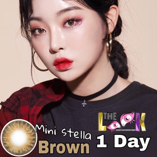 Lens 1 ngày MiniStella Brown