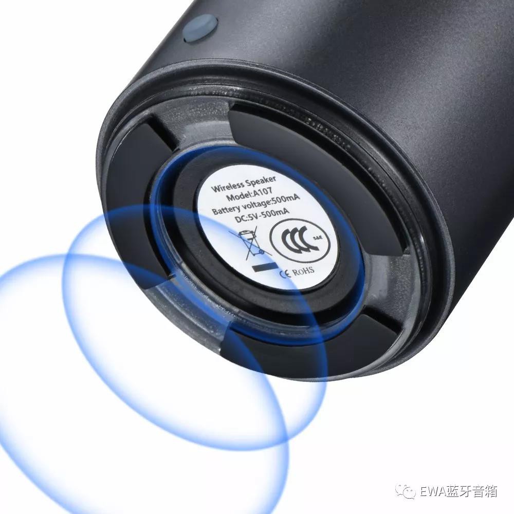 Loa Bluetooth EWA A107 TWS Hai Loa Kết Nối Với Nhau Bass Cực Lớn- Bảo Hành 6 Tháng