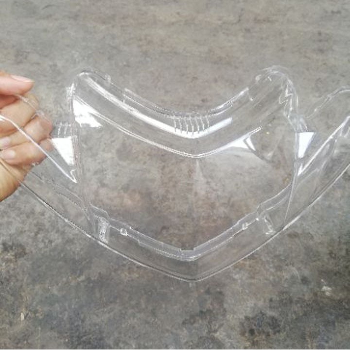 Mặt kính đèn pha xe SIRIUS thường  - chụp kính đèn pha siêu bền đẹp cho xe Sirius - G2097