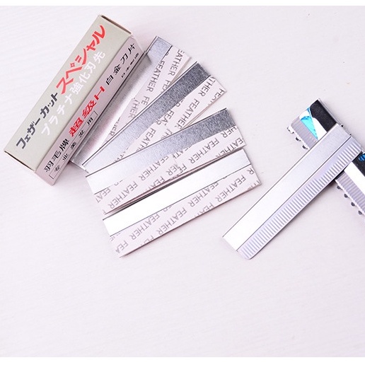 Bộ 10 Dao Cạo Chân Mày Special - Dao tỉa lông mày chuyên nghiệp  🍀 Clovershop68 🍀