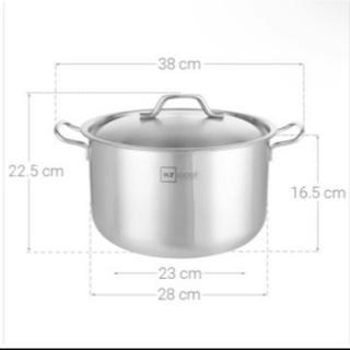 Nồi Luộc Gà HT.Cook 28cm
