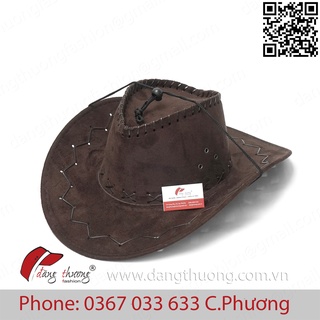 Mũ cao bồi nón cowboy thời trang