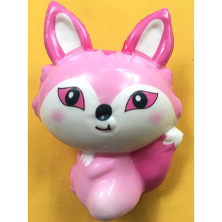 squishy cáo hồ ly dễ thương ( nhiều màu  )