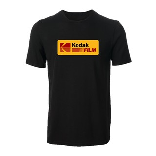 Áo thun thể thao nam thoáng mát 100% cotton in logo Kodak Canon Nikon