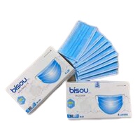 HỘP 50 CÁI KHẨU TRANG Y TẾ BISOU 4 LỚP, KHÁNG KHUẨN LỌC BỤI | BigBuy360 - bigbuy360.vn