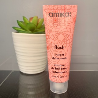 Mặt nạ dưỡng mềm và bóng tóc Amika Instant Shine mask 30ml