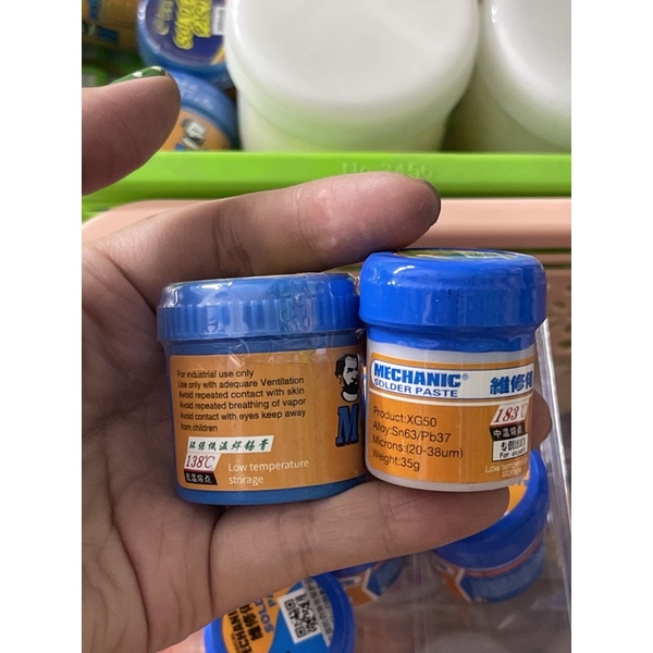 Thiếc Bột Nhiệt Độ Cao - Nhiệt Độ Thấp Michenic