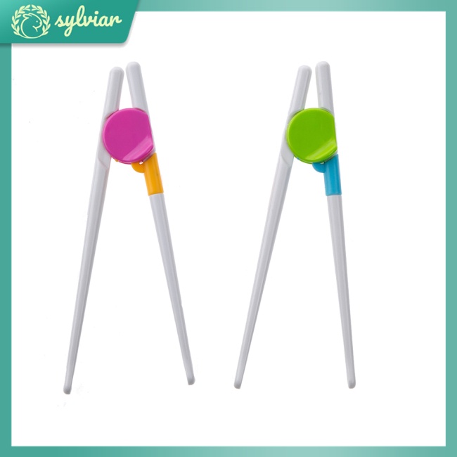 1 Đôi Đũa Tập Ăn Dễ Dàng Dành Cho Bé 2-6 Tuổi