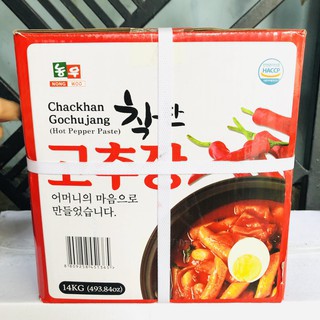 Tương Ớt Gochujang Nong Woo Hàn Quốc 1KG