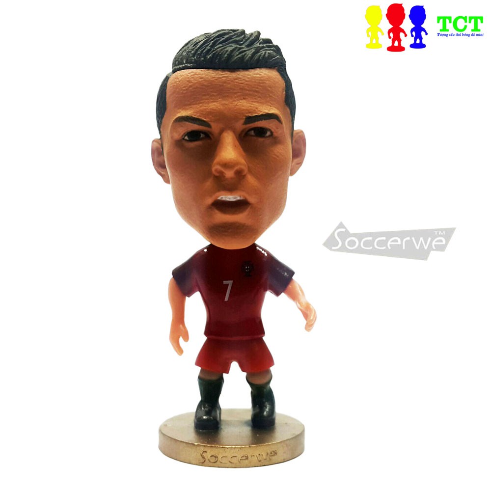 Tượng cầu thủ bóng đá Cristian ronaldo  - Bồ Đào Nha
