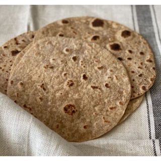 vỏ bánh tortilla nguyên cám 500gr (eat clean)