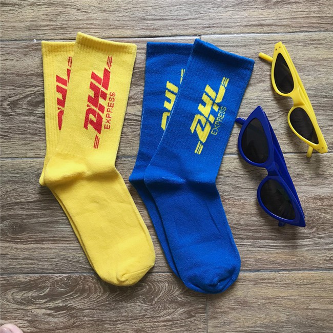 Vớ Thể Thao Cổ Vừa In Họa Tiết Phong Cách Hàn Quốc Thời Trang Cho Nam Và Nữ