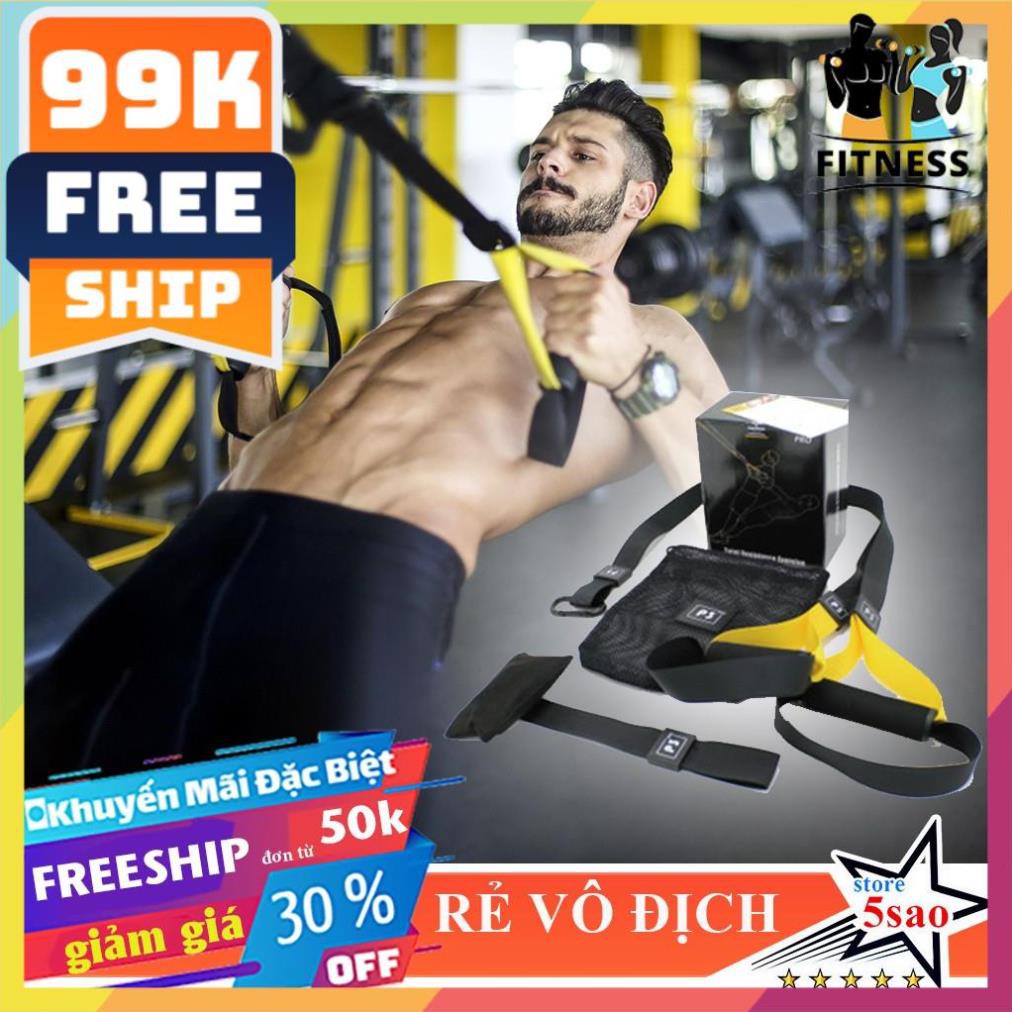 FREESHIP🎁 Bộ TRX P3-pro1 dây kéo tập thể lực /⭐ giá rẻ ⭐/ Dây kháng lực trx