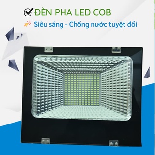 Đèn led pha sử dụng điện 220v tiết kiệm điện cho gia đình , công trình atila shop.