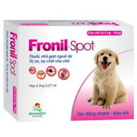 Nhỏ Gáy T rị Ve, Rận, Bọ Chét Chó Mèo Fronil Spot