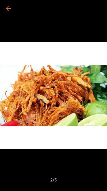 500gr mực xé sợi Nha Trang