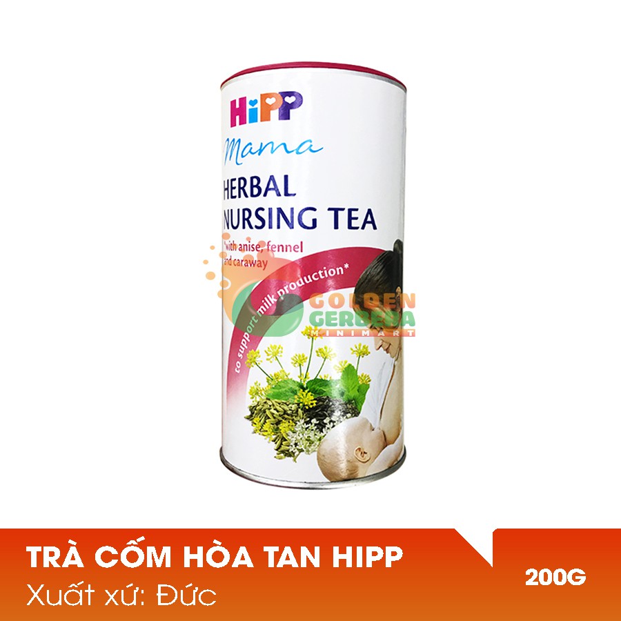 Trà Cốm Hòa Tan HIPP